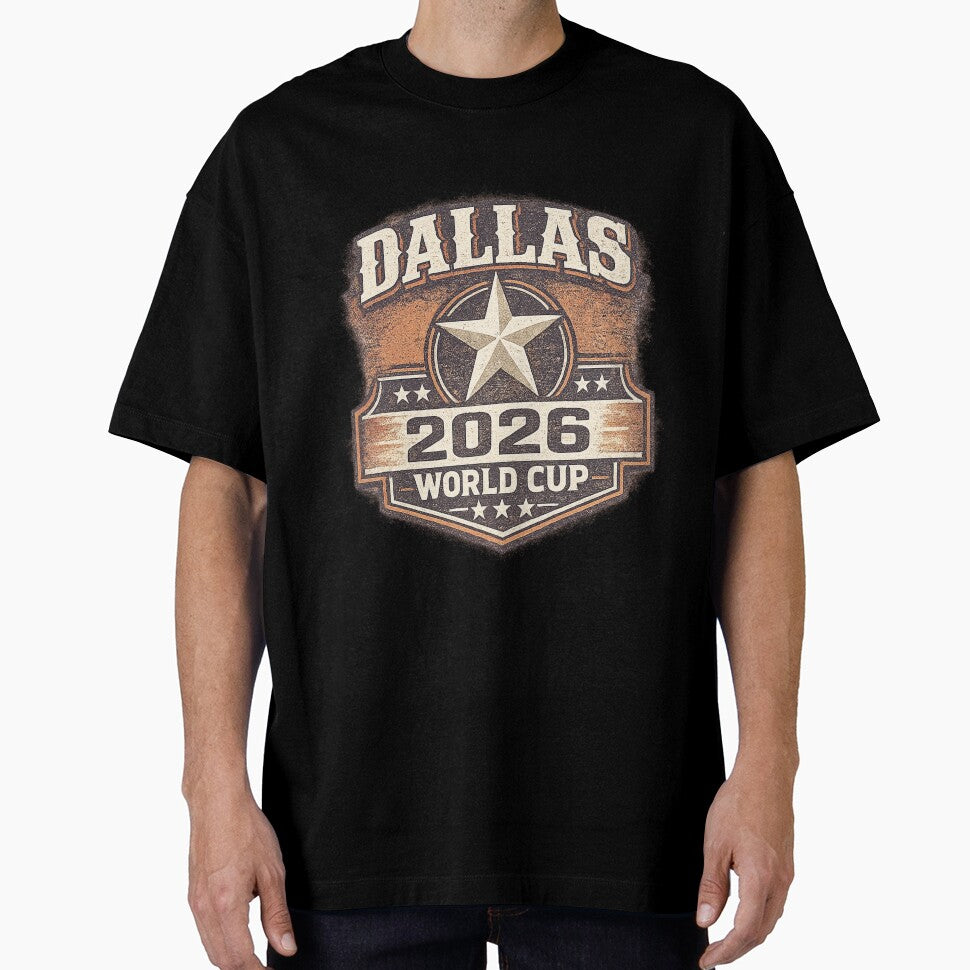 Dallas World Cup 2026 – Texas Star Vintage by ArthUpscale