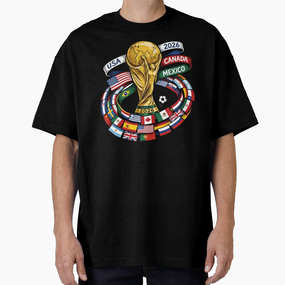 USA Canada Mexico World Cup 2026 by AlphaTeez