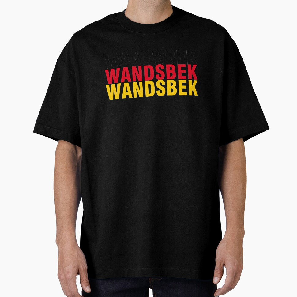 Wandsbek - Germany flag by Urosek