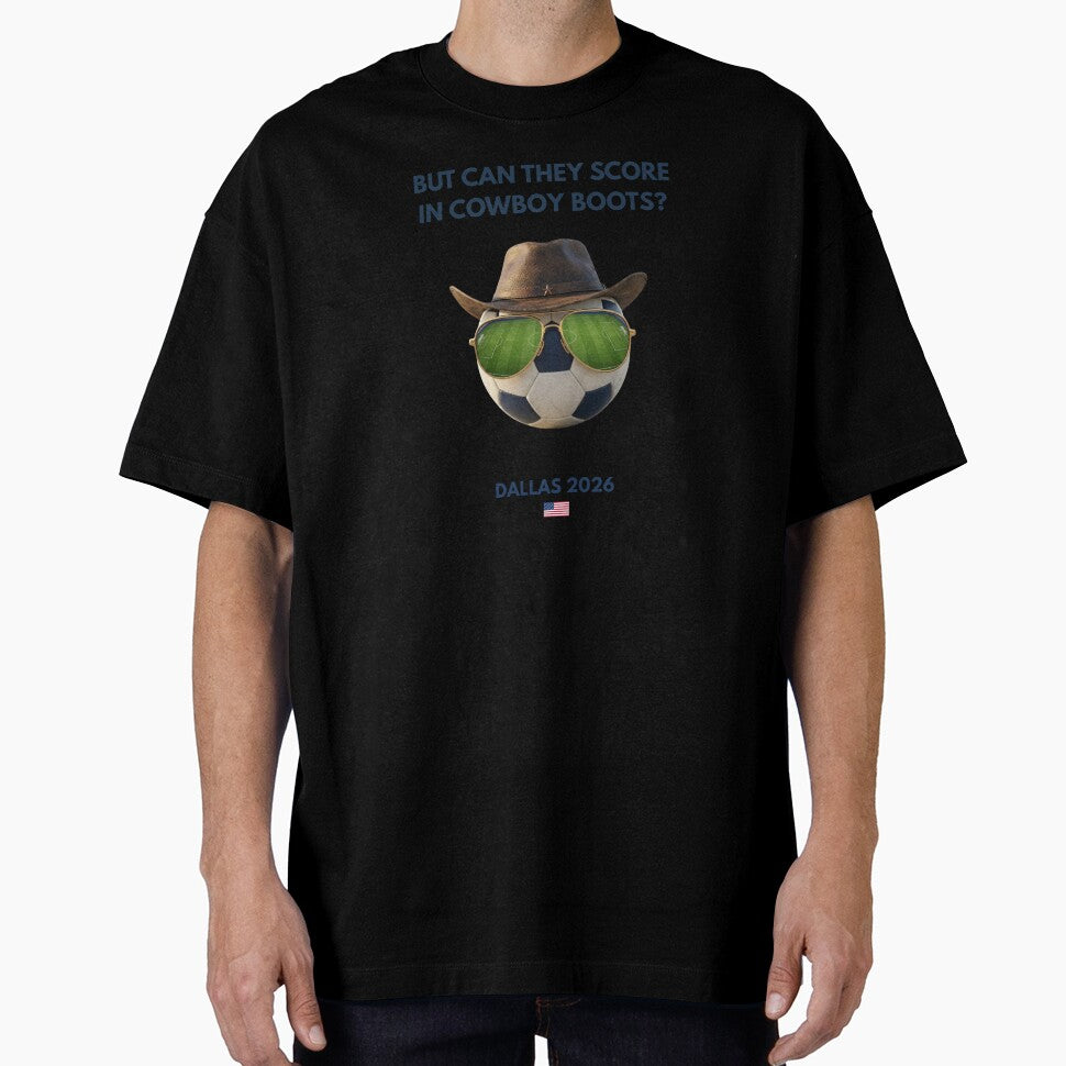 WC26 Hosting City: Dallas | Fun and Smart Soccer Fan Gear by Soccertees Lab