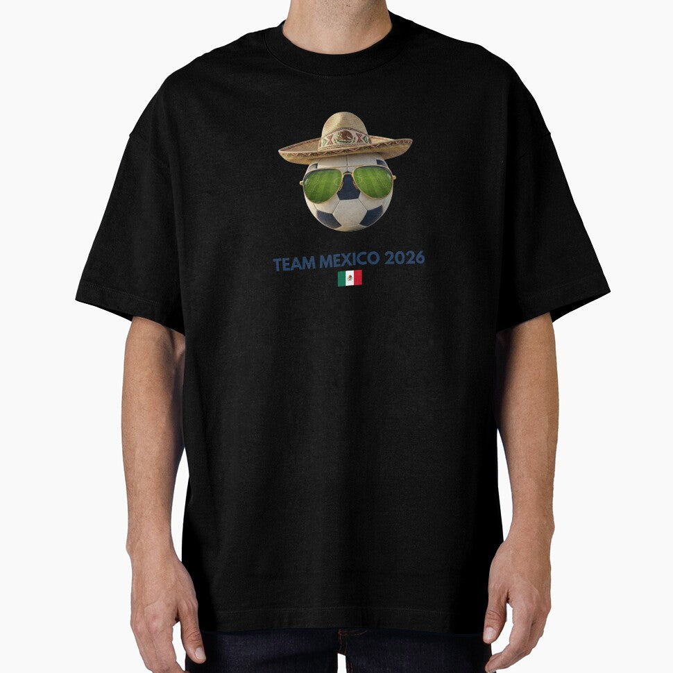 Football Fan Gear: Team Mexico 2026 by Soccertees Lab