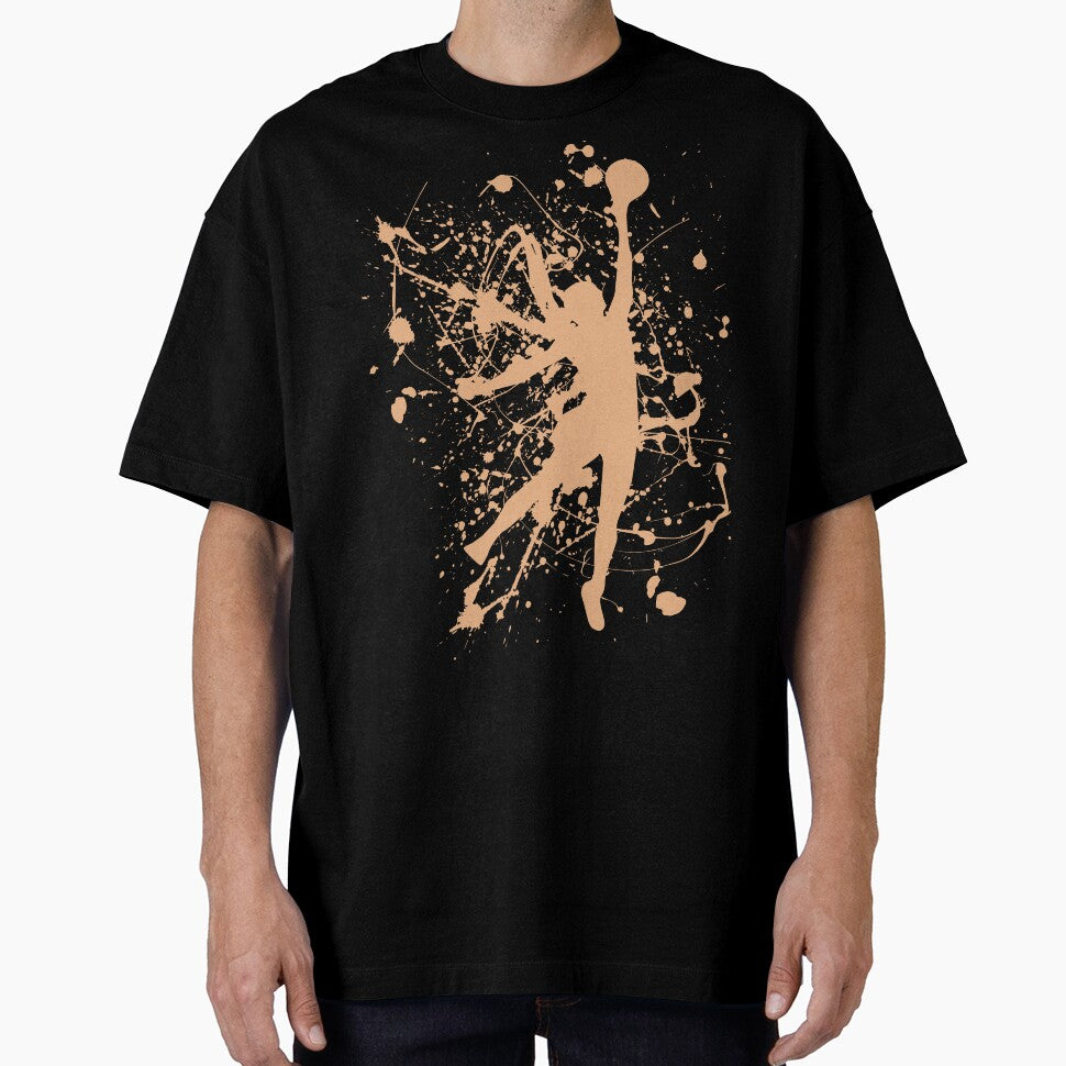 Peach Paint Splatter by ChiweenieHobbit