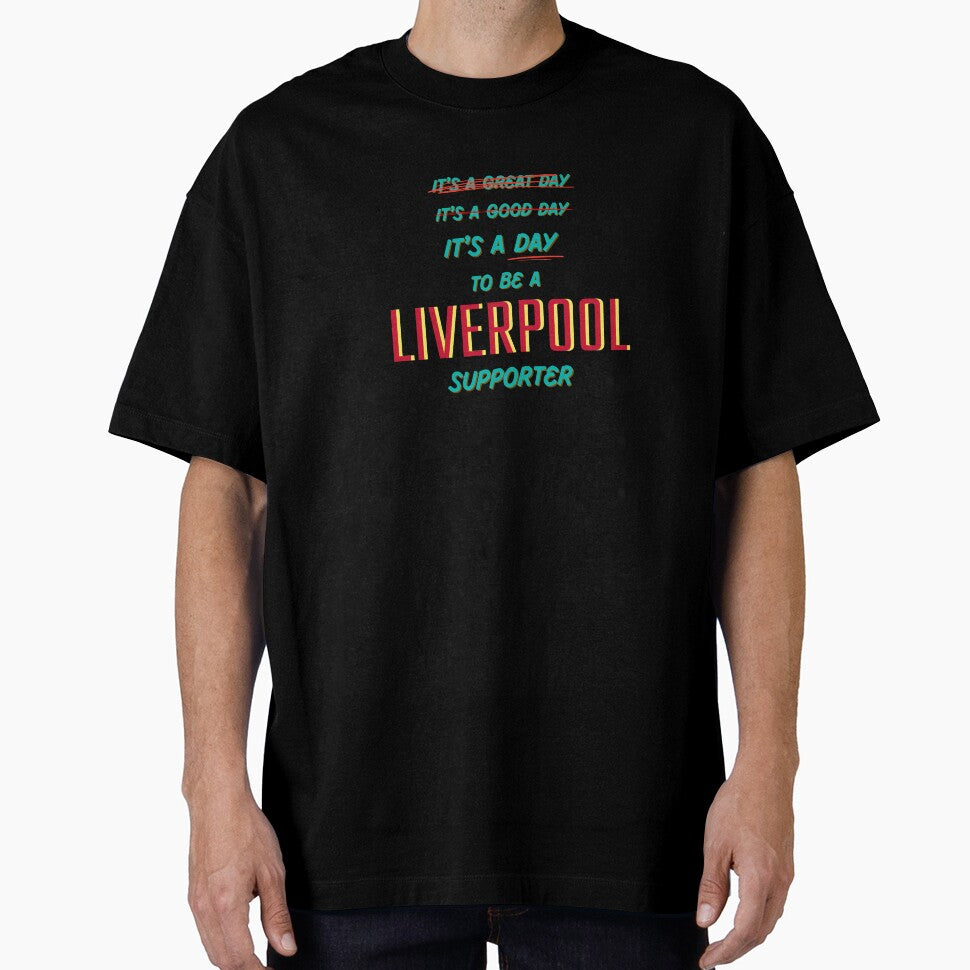 It's a Day to be a Liverpool Supporter by Niche Fandoms R Us
