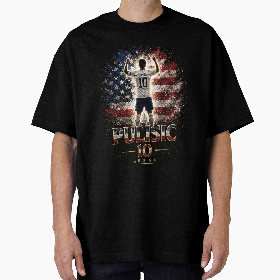 Christian Pulisic USA Soccer Inspired Design Collection by TheJobbr