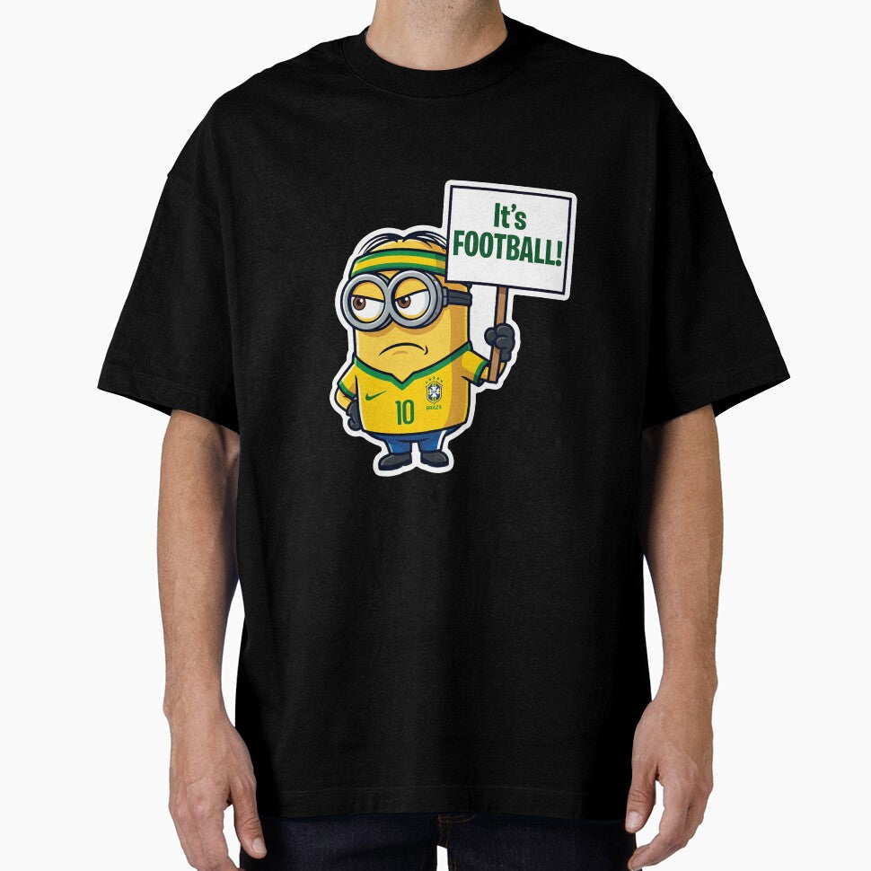 It's Football! - Funny Brazil Soccer Meme (Soccer v Football) v2 by OnurDown