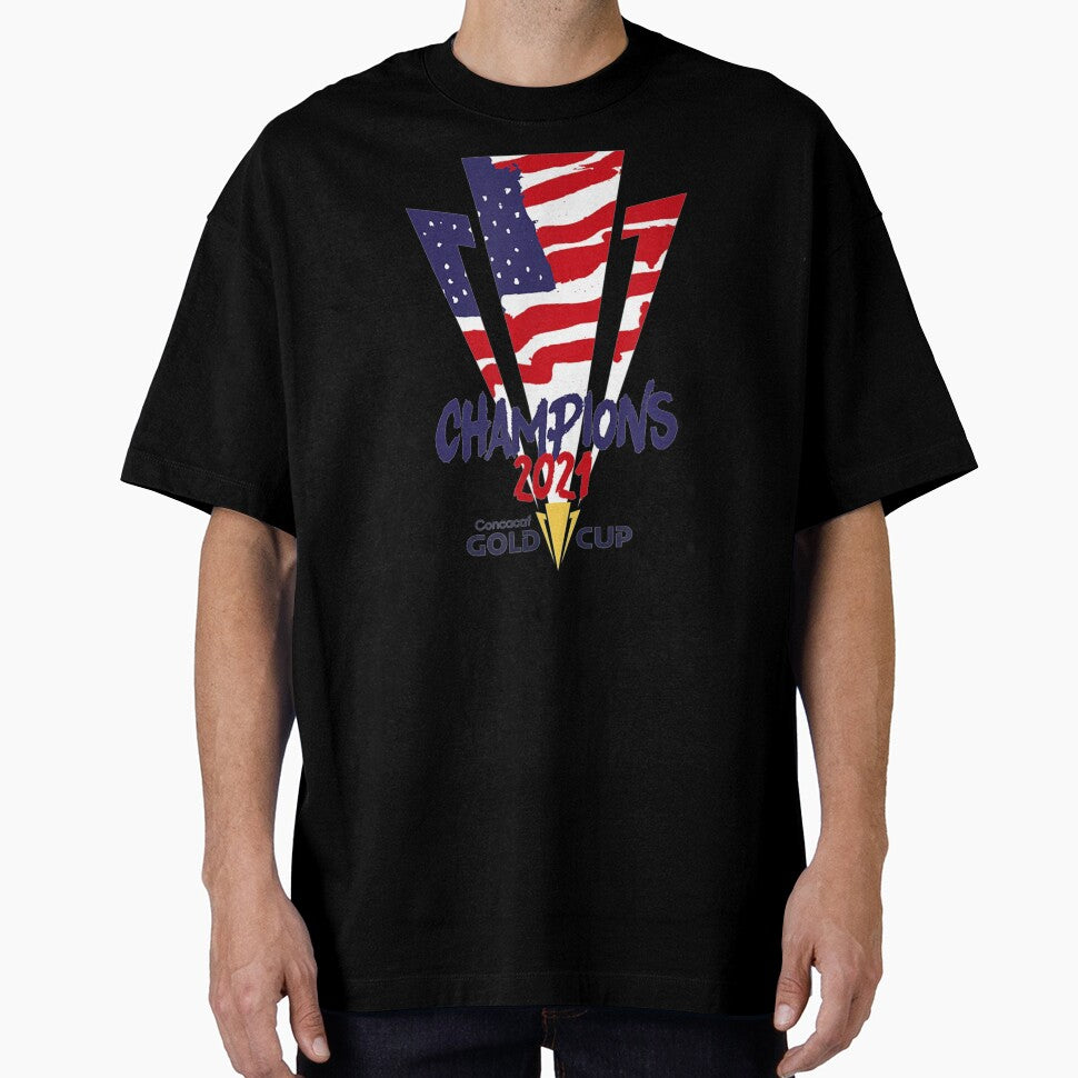 USA Champions 2021 Gold Cup Concacaf by JethroShop