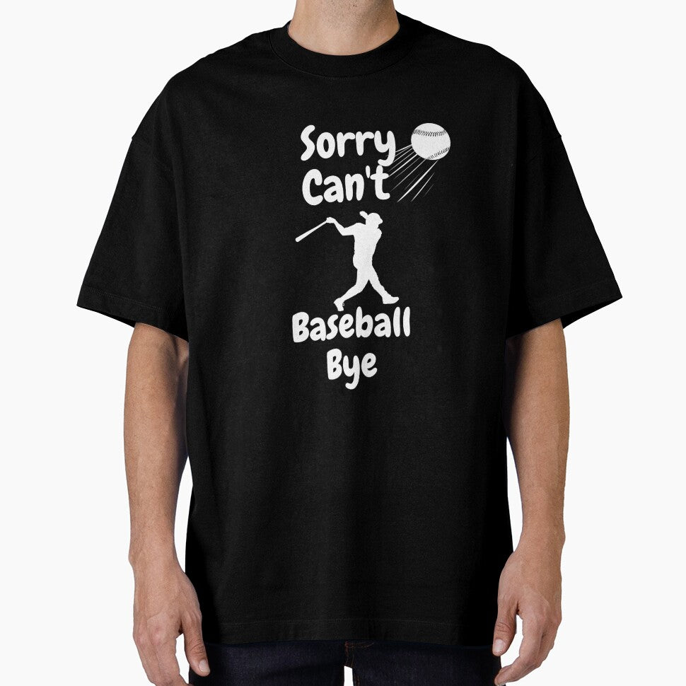 Sorry, can't, baseball, bye by Ranydrawings