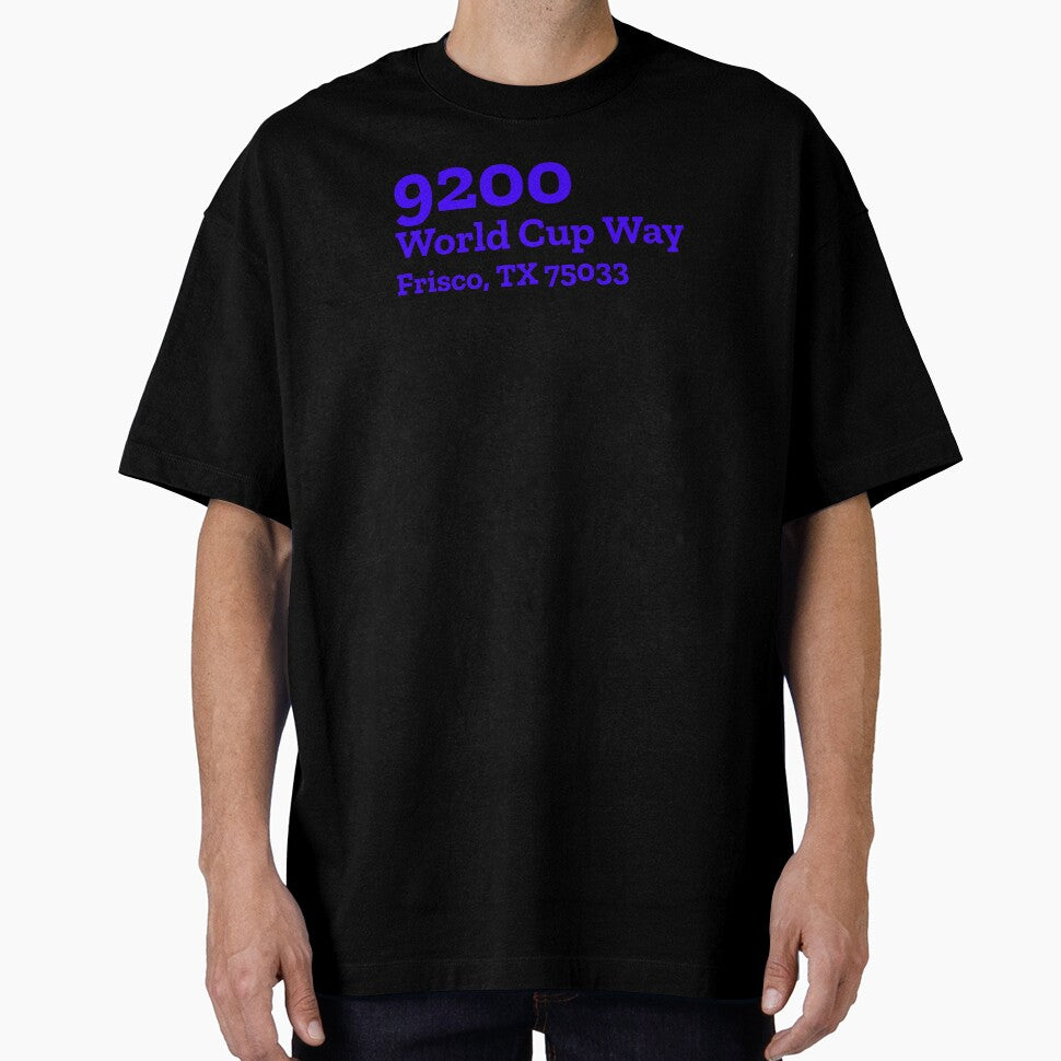 Dallas Stadium Address by The Chuck Wagon