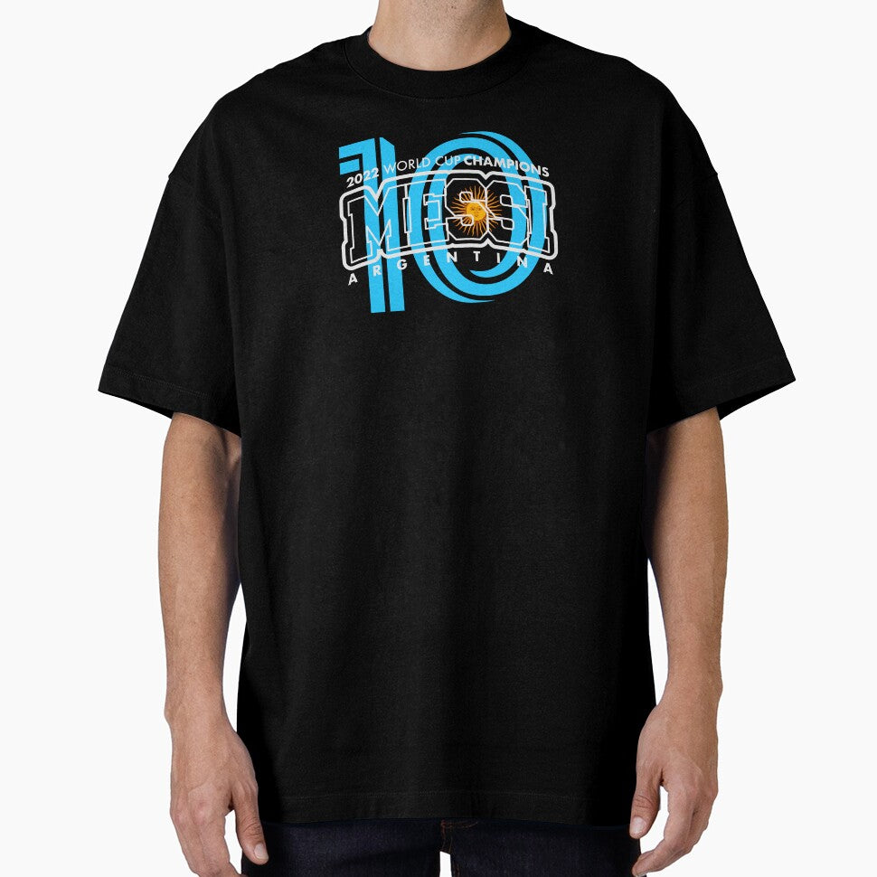 MESSI ARGENTINA NUMBER 10 by #mossasdesign