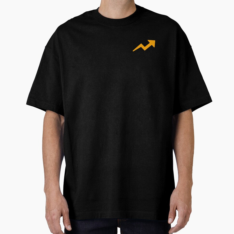 TRENDING UP ARROW (ORANGE) by Top10Designs