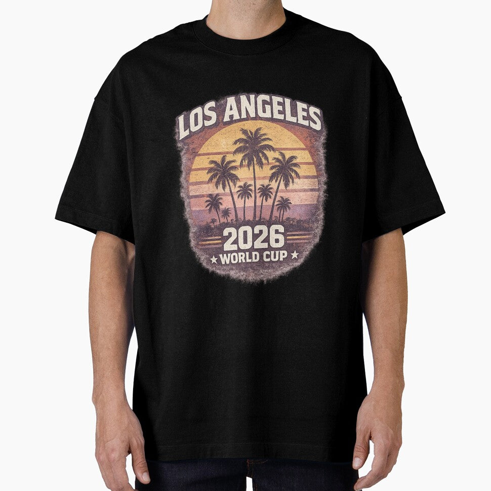 Los Angeles 2026 Retro World Cup Tee by ArthUpscale