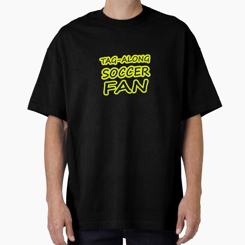 Tag-Along Soccer Fan - Just for the Excitement of Soccer - Yellow by Beachy