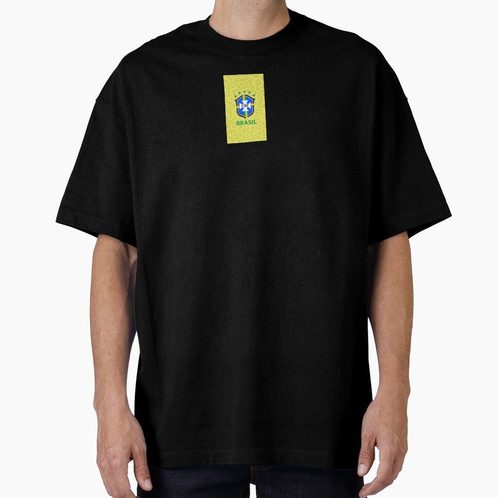 Brazil Football Team – Seleção Fan Design World Cup by Nubaex