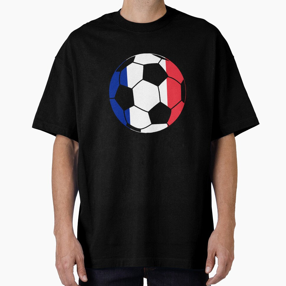 France Flag Soccer Ball by FinalScoreClub