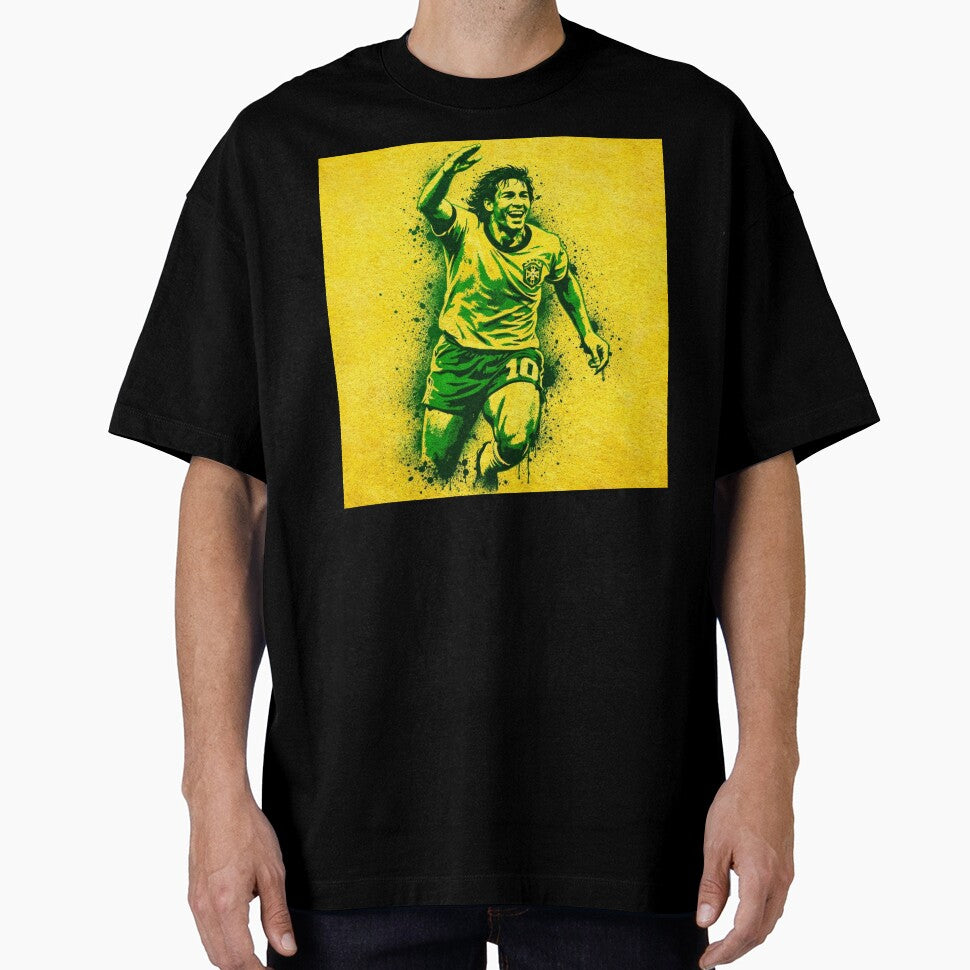 World Cup yellow Ink Zico by SJHorsfall