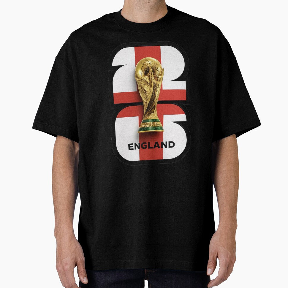 England World Cup 2026 Vintage Retro Soccer Design by  The Midnight Library - Book Lover Gifts & Kindle Accessories