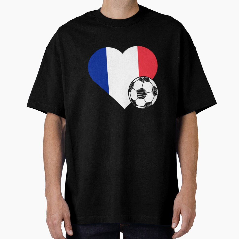 France Soccer Heart Design by FinalScoreClub