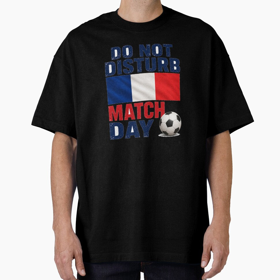 France Do Not Disturb Match Day Football Design by OfficeFighter