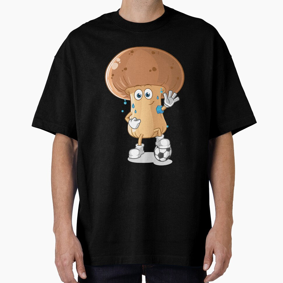 Soccer Mushroom Funny Gift Idea by Marco Damm