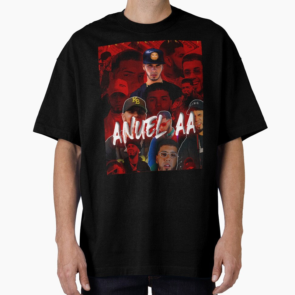 Custom Case  Mask Anuel AA by aidesigns97