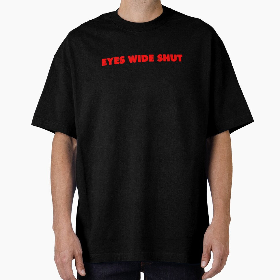 EYES WIDE SHUT TITLE - RED by FILM GUTTER