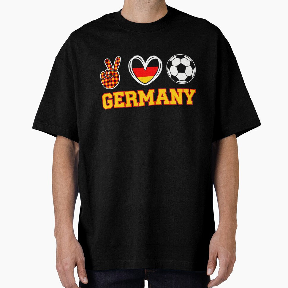 German Pride Skeleton Art Tee by Colorful Designs