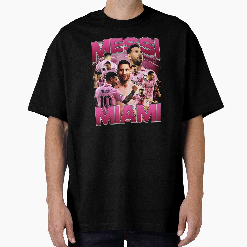 Messi Miami Football Soccer Fan Supporter by LeoSnarf