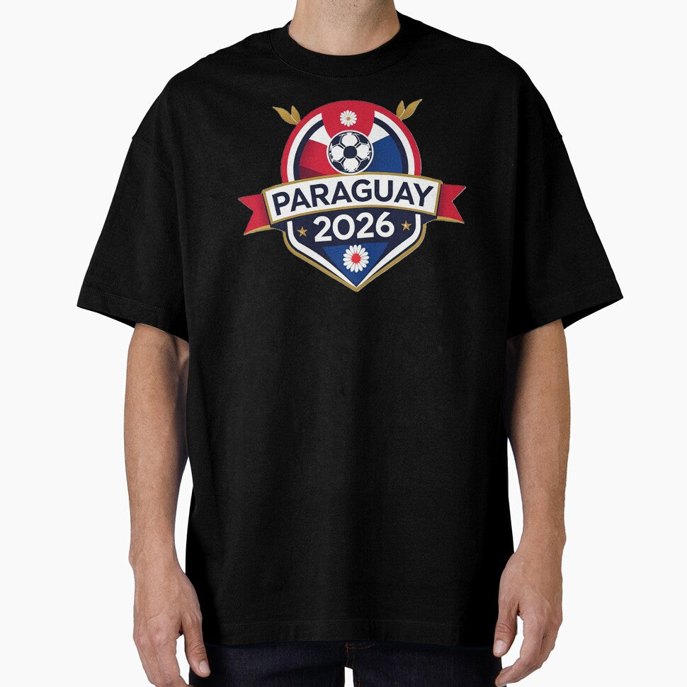 Paraguay WC2026 by chapaillini