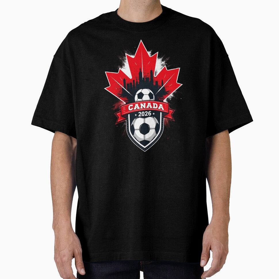 Canada 2026 World Cup Fan Tee by OZDstore
