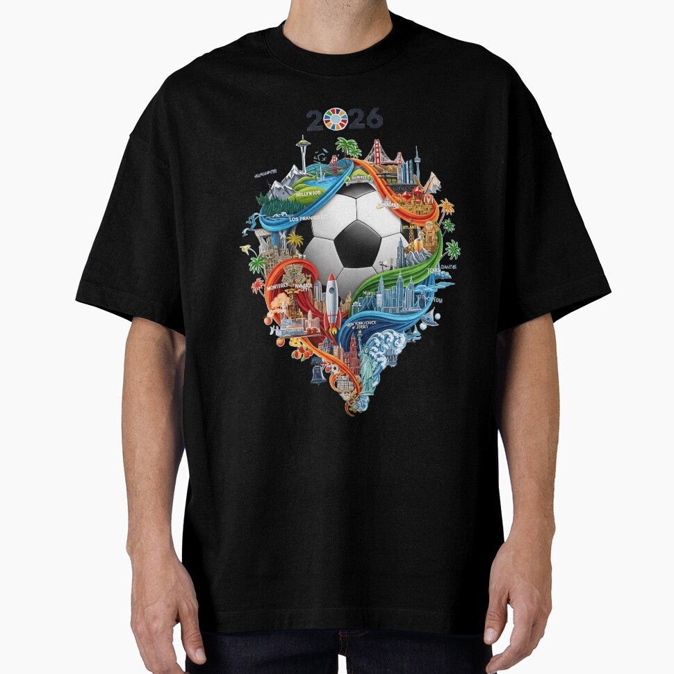 Football World Map by UrbanPrts