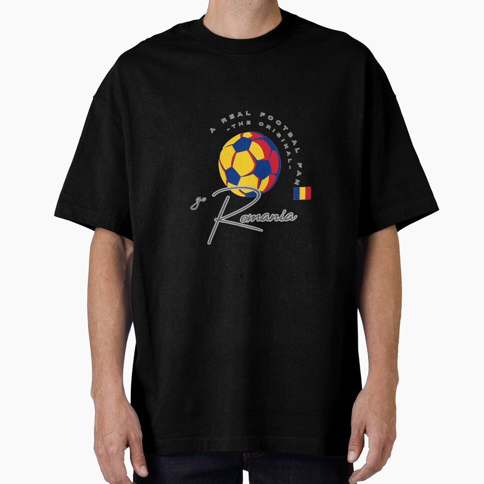 Romania. National Football Team. Football fan. The Original. by CreativeBizarre