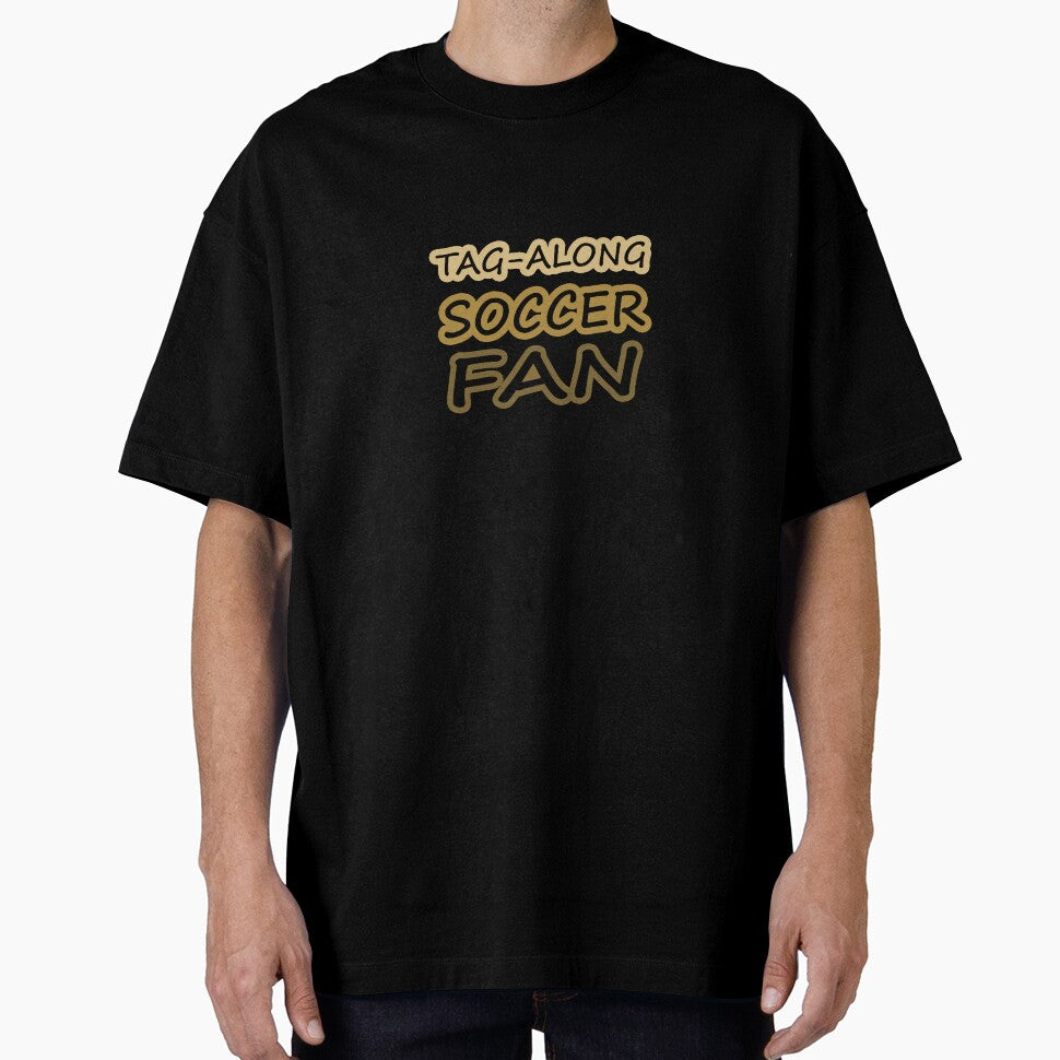 Tag-Along Soccer Fan - Just for the Excitement of Soccer - Warm Tones by Beachy