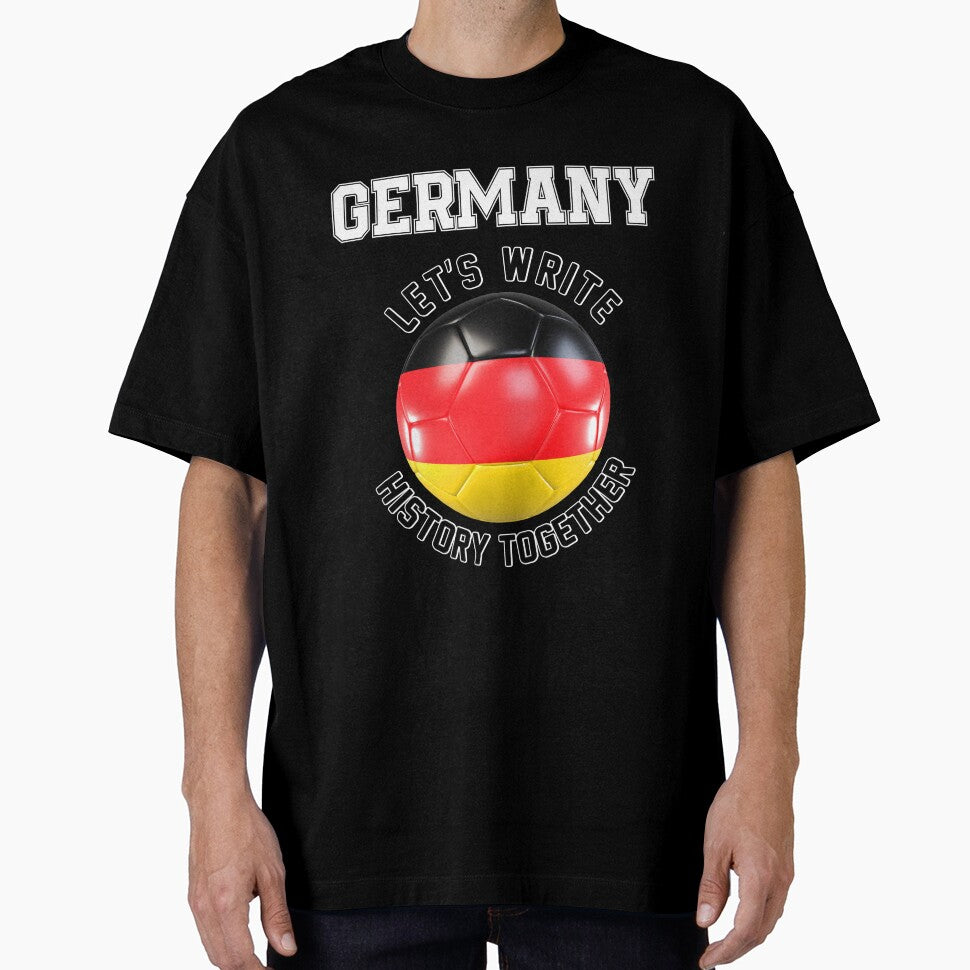 Germany fan slogan for football, german supporters by superpixus