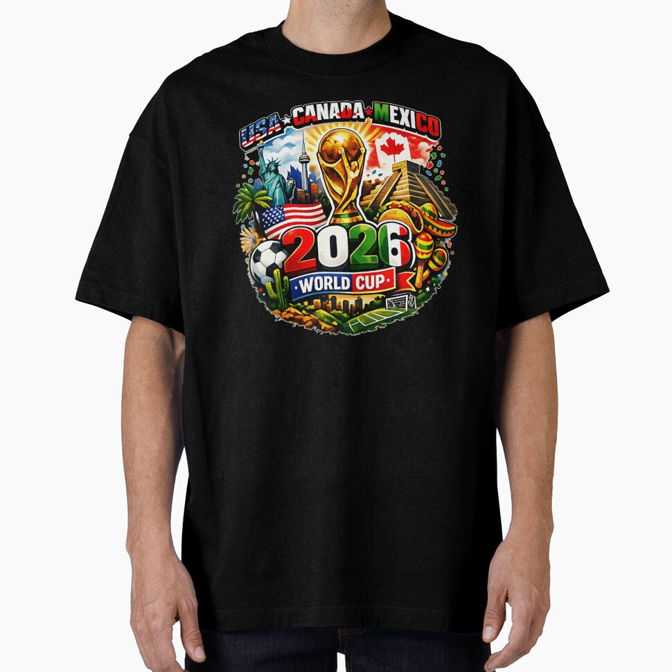 Usa Canada Mexico World Cup Host Nations Football Fans by LeoSnarf
