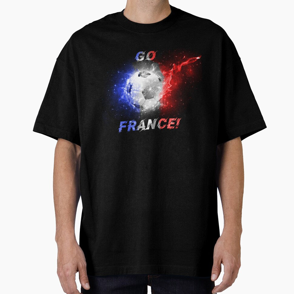 Football Soccer Fire Ball France Flag French Euro by Jolly-Yosei