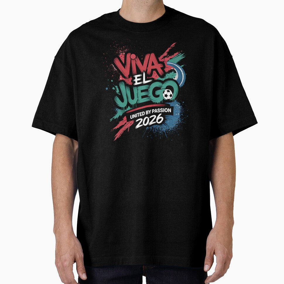 Fan T-shirt for football fans 2026 by SuperCaseCenter