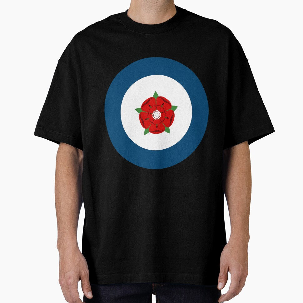 England Red Rose Retro Mod Roundel by ModSupporters