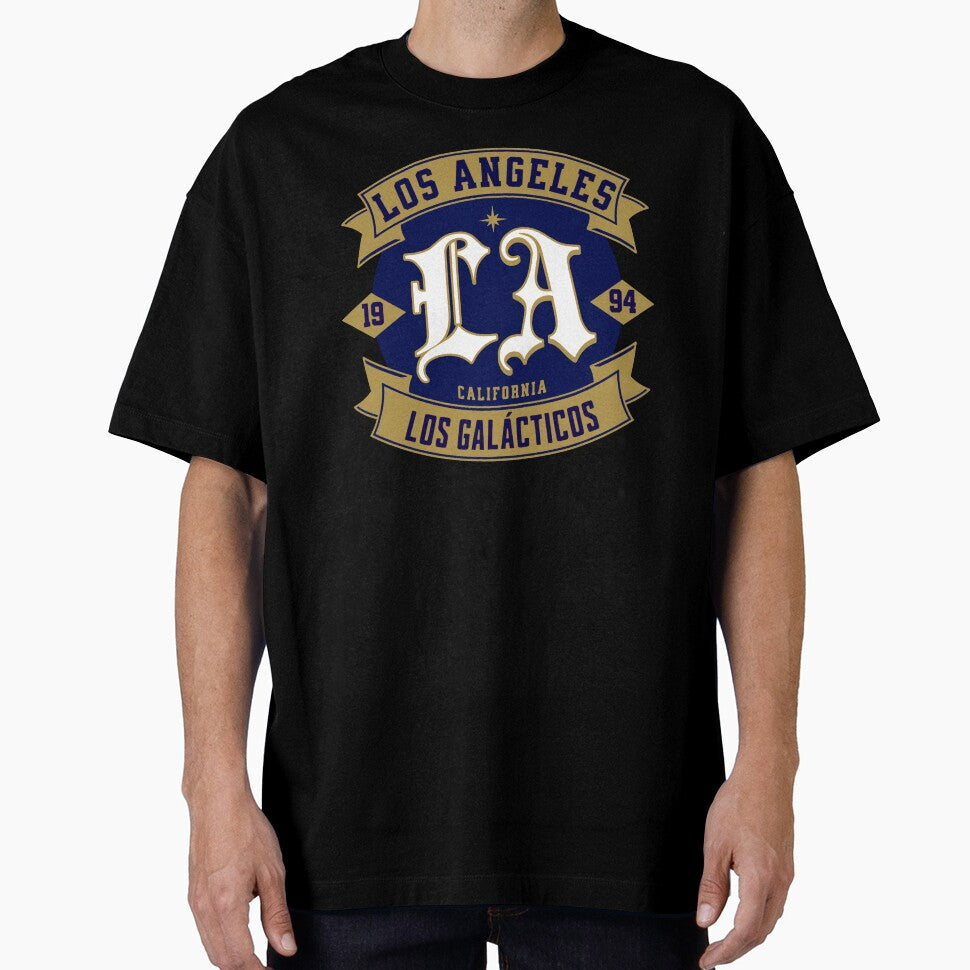 Los Angeles LA Galácticos gold b by VRedBaller