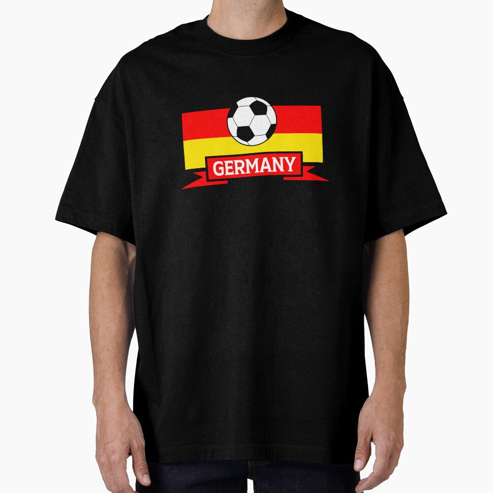 Germany soccer fans by Colorfulman
