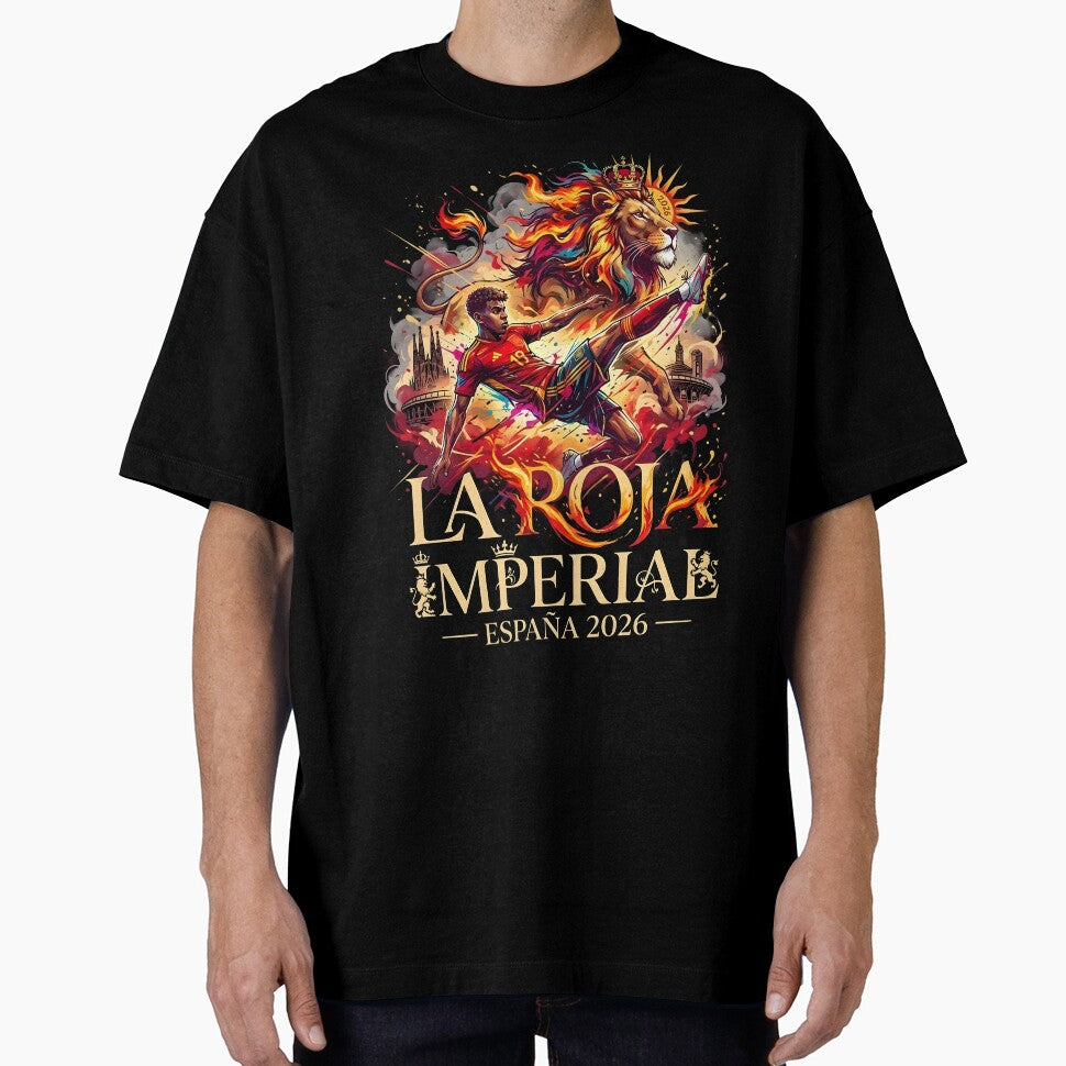 La Roja Imperial Spain 2026 Design by VoidAnimeStudio