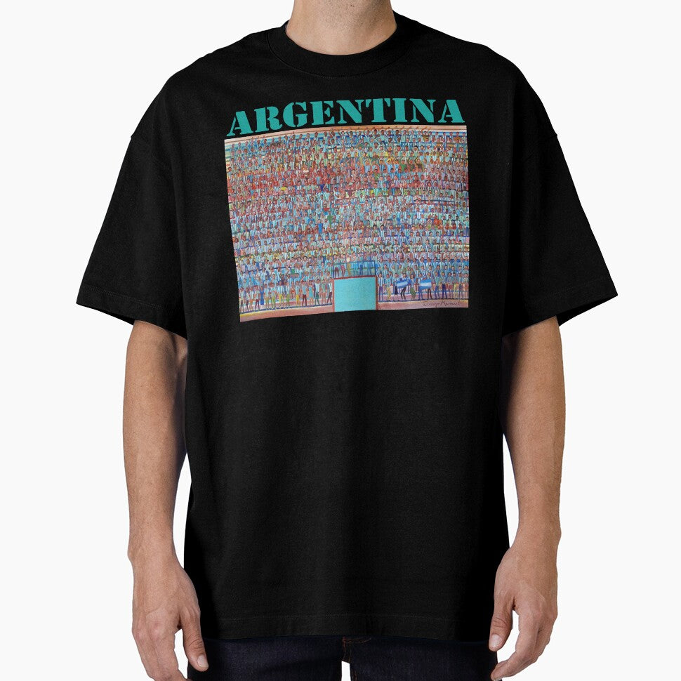 Argentina Football Tribune by Diego Manuel Rodriguez