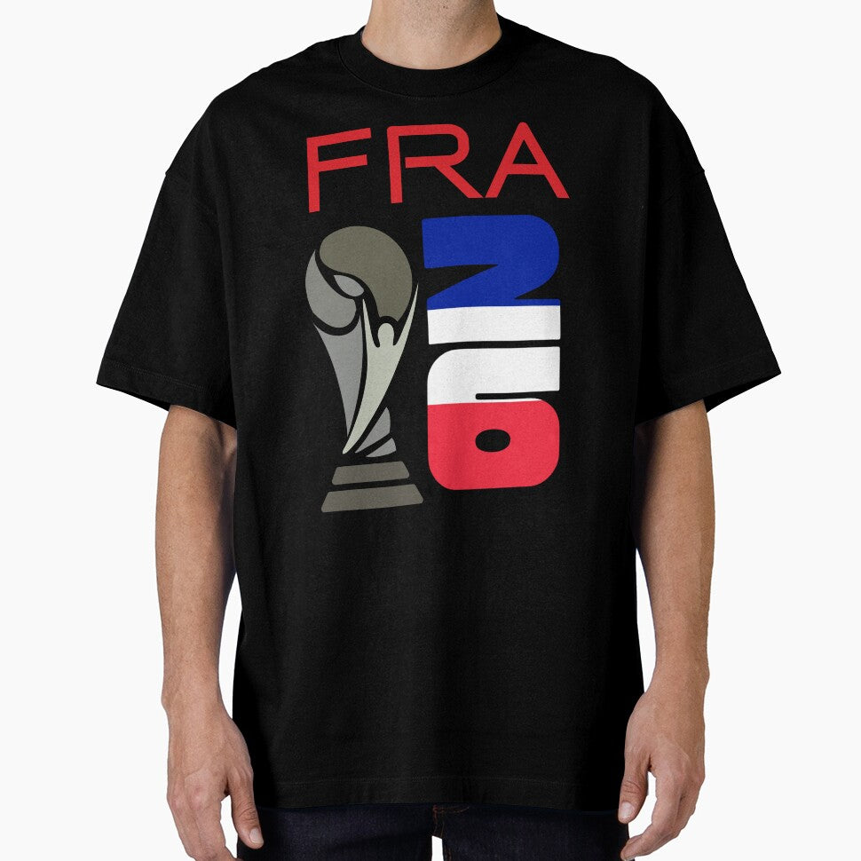France 2026 Soccer World Cup Trophy French Flag Design by tarzbol