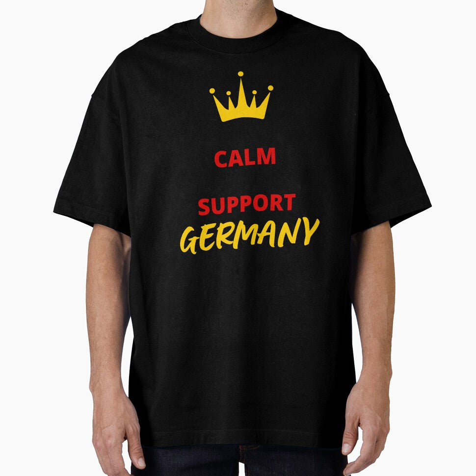 Keep Calm And Support Germany by SYA-Design