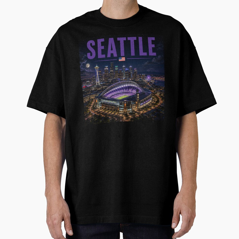 Seattle Cinematic Stadium Edition by globetrottergfx