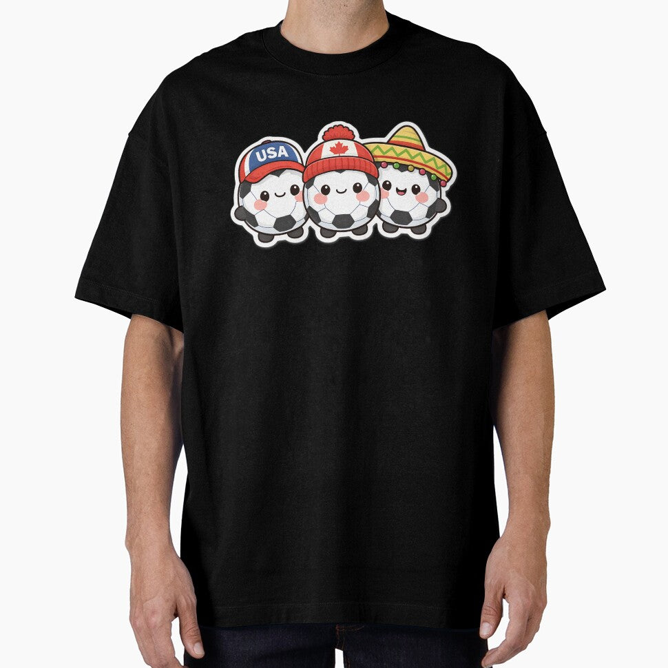 USA Canada Mexico Soccer Friends - 2026 World Cup by Velustro Shop