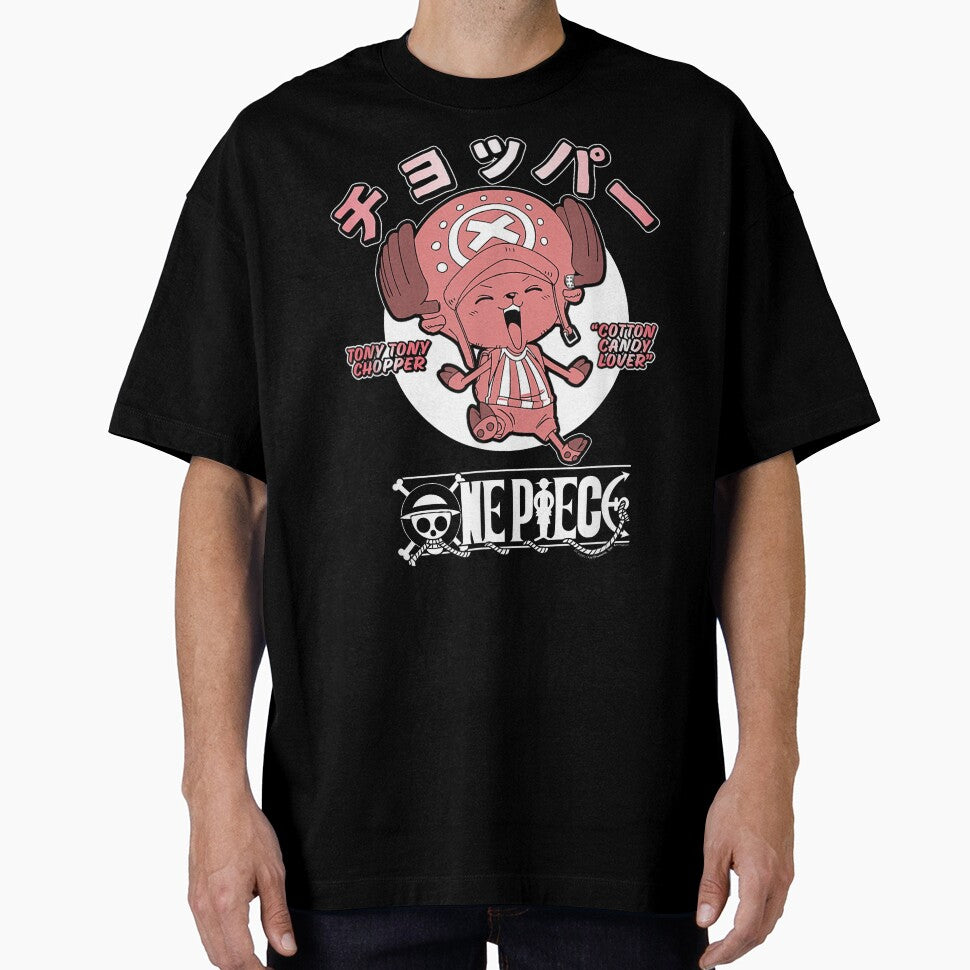 Anime Chopper Cotton Candy Lover With Logo by MaggieSchuler55