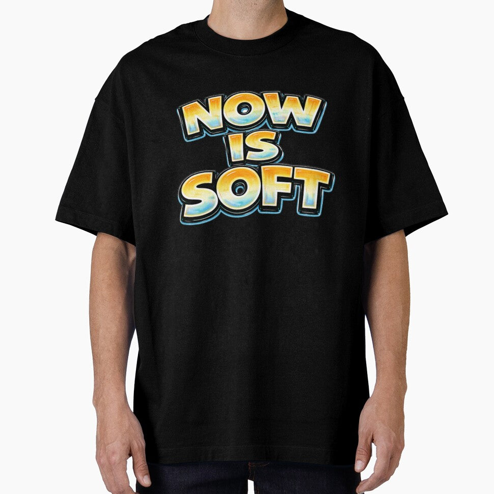 Now Is Soft – hand drawn childlike typography by Mac Sketches