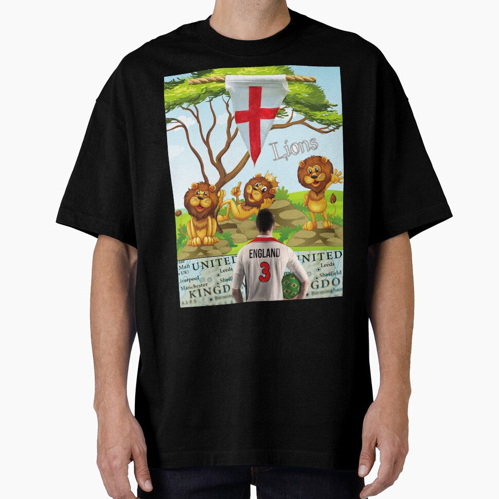 Three Lions On The Shirt It's Coming Home England by Flirt-Teez