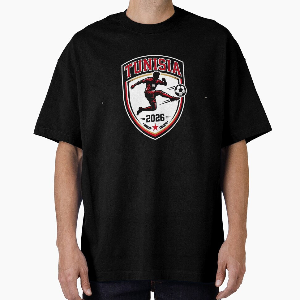 Tunisia 2026 Classic T-Shirt by ‘Nothing Scares Me’ Store