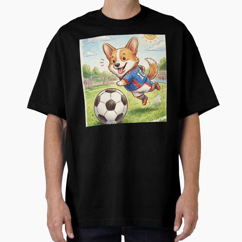 Corgi Soccer Champ #10 - 2026 Stadium Scene by TaiwanMemory